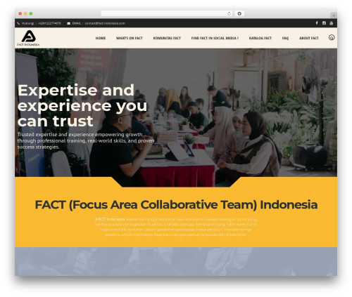 Compro WordPress theme - fact-indonesia.com