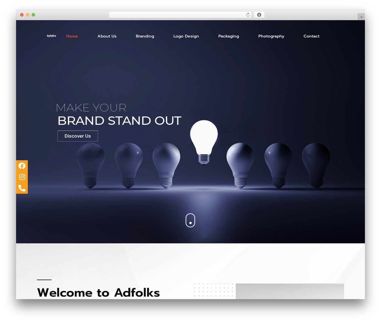 Cretic theme WordPress - adfolksmedia.com Cretic theme WordPress - adfolksmedia.com