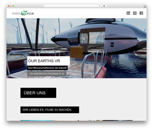Divi theme WordPress - postlfilm.at