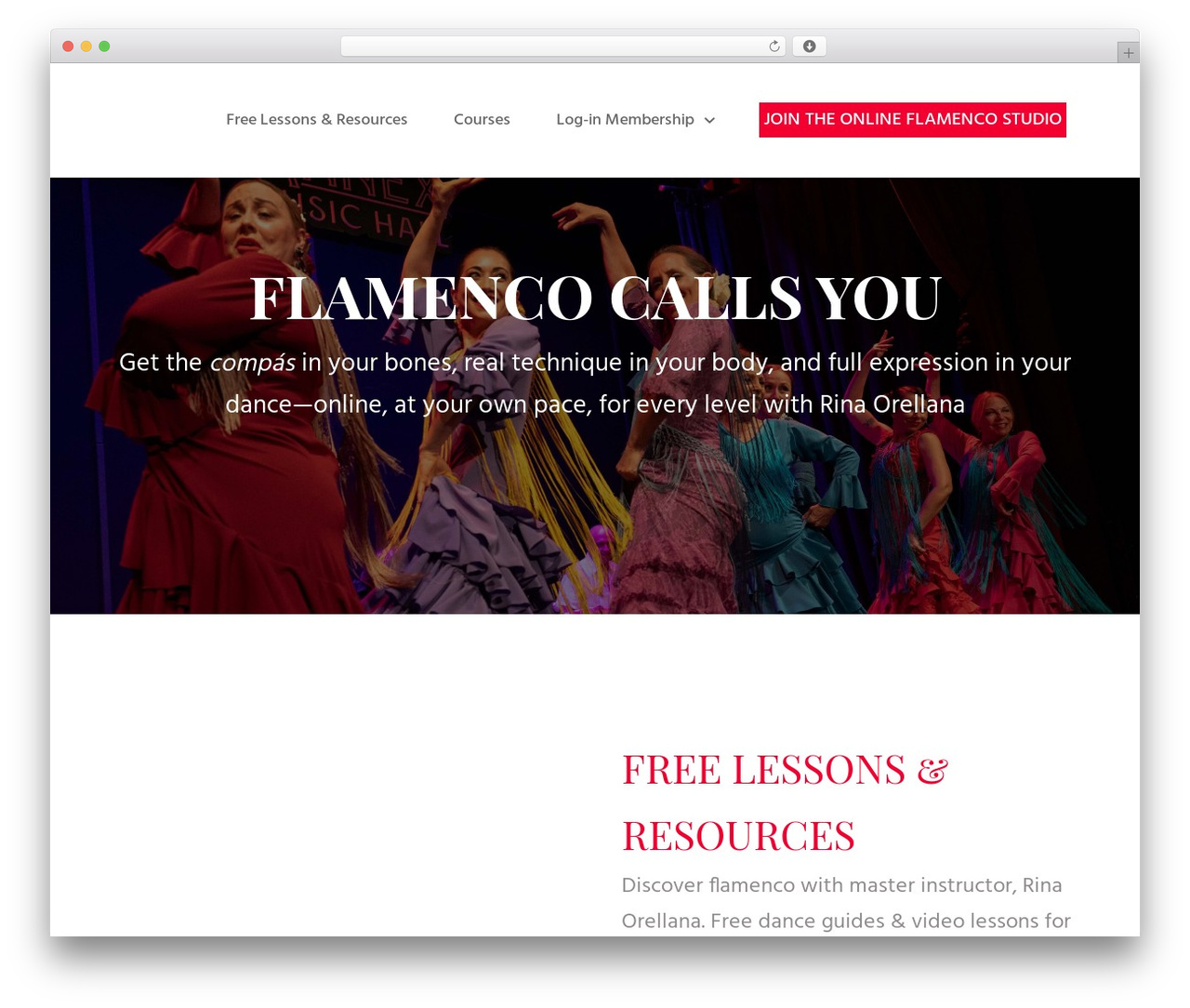 Divi theme WordPress - onlineflamencostudio.com Divi theme WordPress - onlineflamencostudio.com