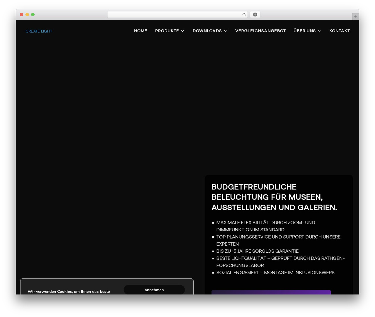 Divi WordPress theme - create-light.de Divi WordPress theme - create-light.de