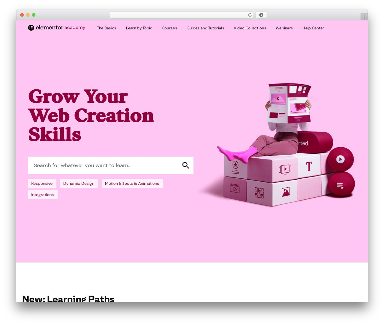 Elementor Website WordPress theme - elementor.com/academy Elementor Website WordPress theme - elementor.com/academy