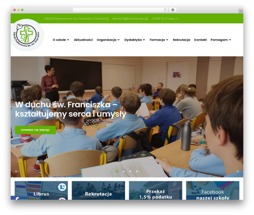 Invent slider for elementor WordPress plugin - franciszek.edu.pl