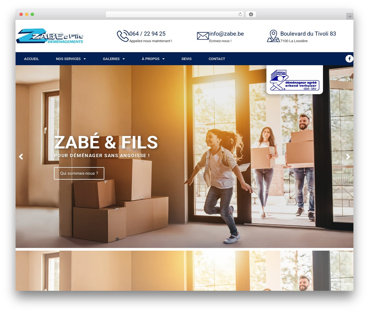 Hello Elementor theme WordPress - zabe.be