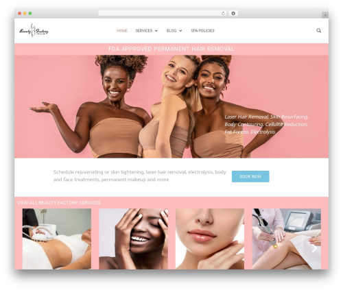 Hello Elementor WordPress theme - beautyfactoryspa.info