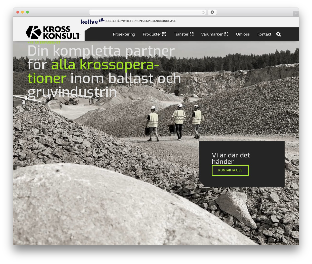 Hello Elementor WordPress theme - krosskonsult.se