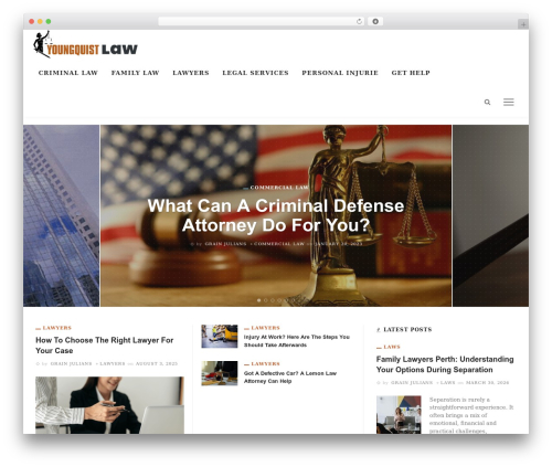 Innovation core WordPress plugin - youngquist-law.com