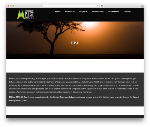 Optimizer PRO theme WordPress - enviropulse.org Optimizer PRO theme WordPress - enviropulse.org