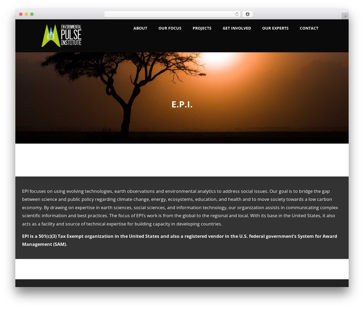 Optimizer PRO theme WordPress - enviropulse.org Optimizer PRO theme WordPress - enviropulse.org