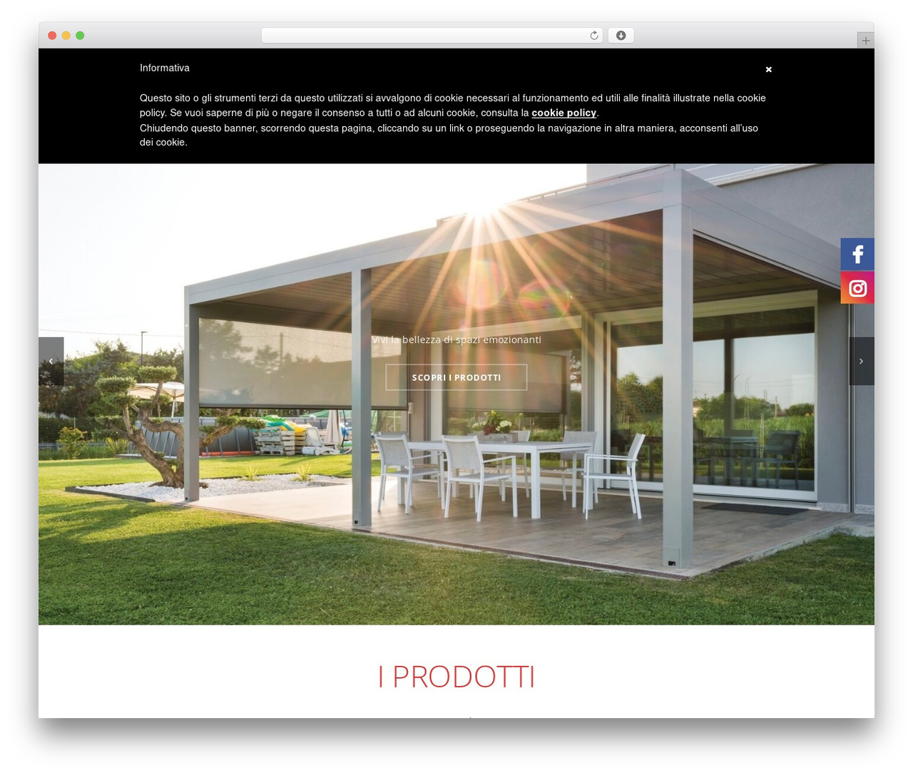 Stack WordPress theme - latendasole.it