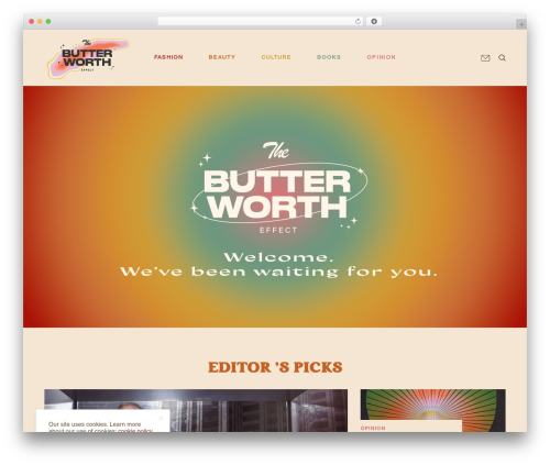 The Issue WordPress theme - thebutterwortheffect.com