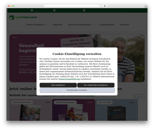 Cf7 image captcha pro WordPress plugin - apotheke.com