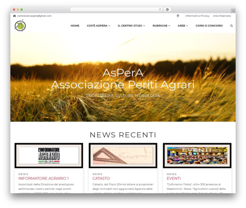 Theme WordPress Cactus - aspera.online