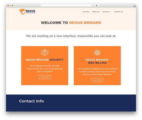 Responsive block suite WordPress plugin - www.nexusbrigade.com