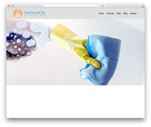 Theme WordPress Divi - radiantglocleaning.com