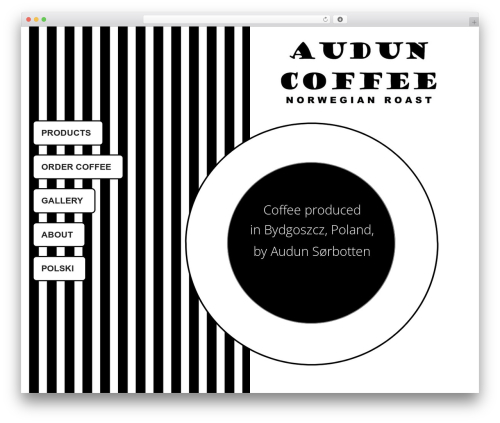 Theme WordPress MyHome - auduncoffee.com