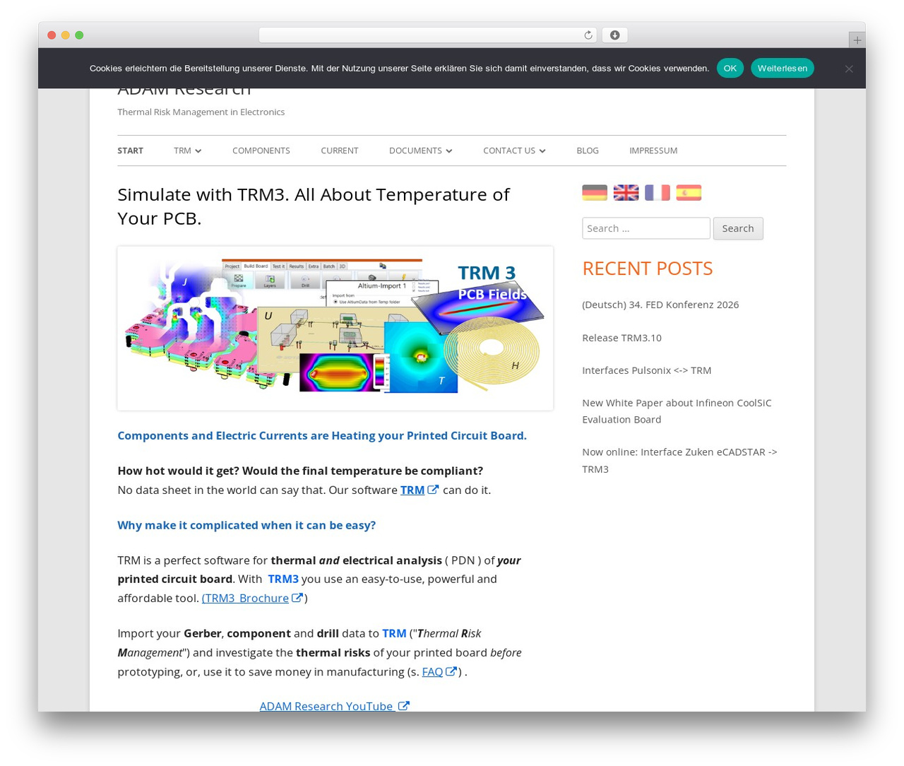 Tiny Framework free WordPress theme - adam-research.de Tiny Framework free WordPress theme - adam-research.de