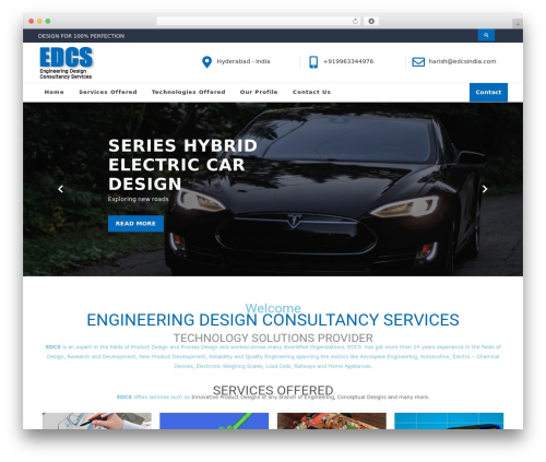 VW Startup WordPress theme - edcsindia.com VW Startup WordPress theme - edcsindia.com