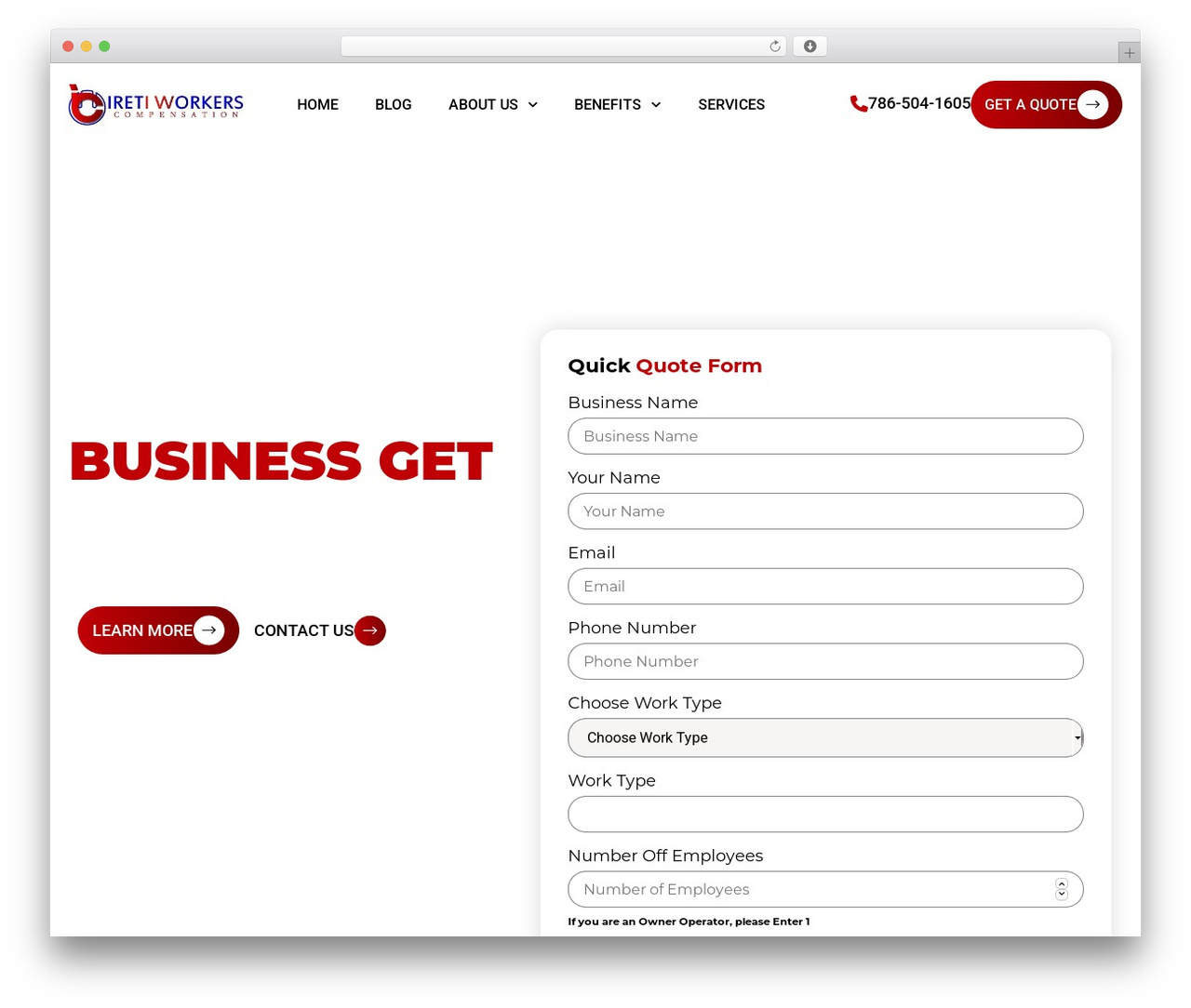 WordPress theme Hello Elementor - iretiworkerscomp.com
