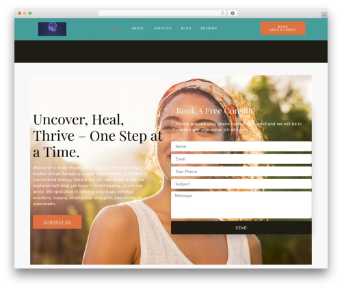 Legendary seo pages WordPress plugin - innerhealingserenity.com