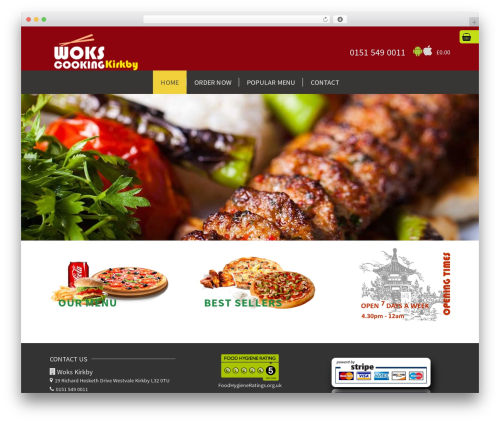 WPPizza – A Restaurant Plugin (wppizza) free WordPress plugin - www.wokskirkby.co.uk WPPizza – A Restaurant Plugin (wppizza) free WordPress plugin - www.wokskirkby.co.uk