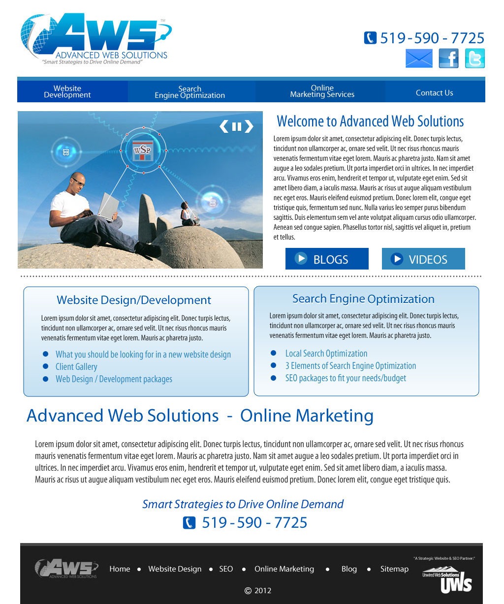 WordPress theme AWS Theme WordPress theme AWS Theme