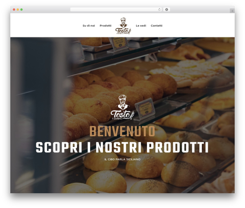 WordPress theme Divi - tosto.eu