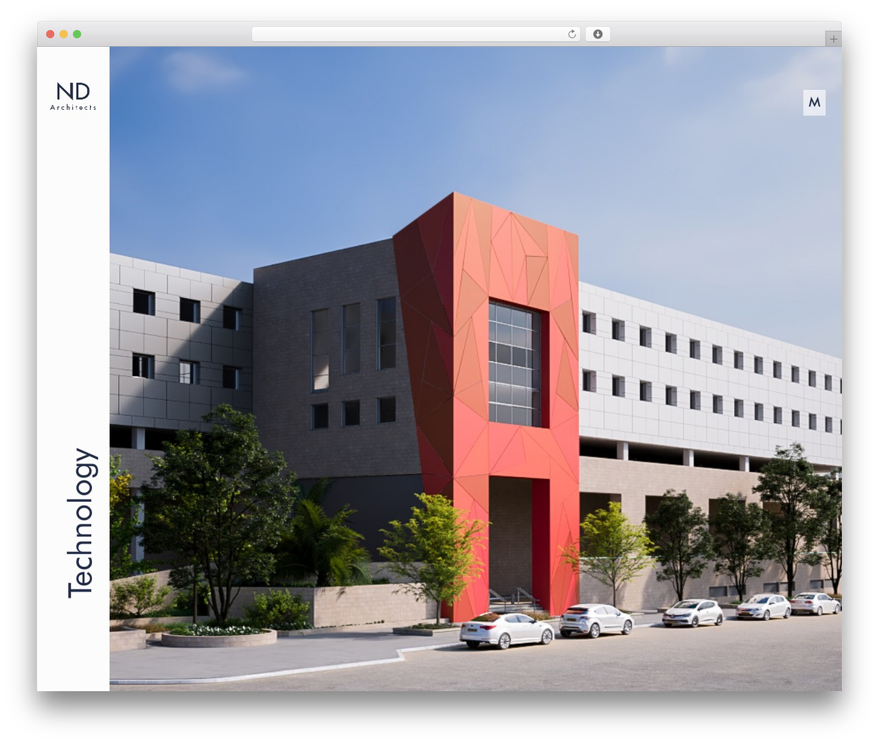 WordPress theme Hello Elementor - nd-arch.com