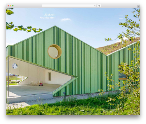 WordPress theme Jäcklein Theme - jaecklein.de