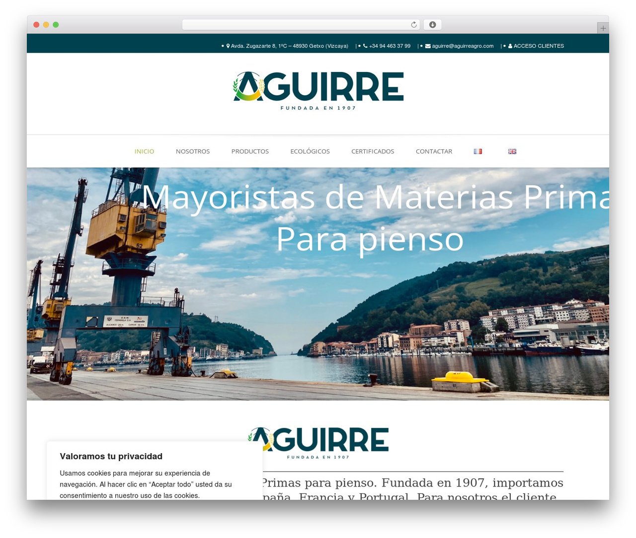 WordPress theme Langwitch - aguirreagro.com WordPress theme Langwitch - aguirreagro.com