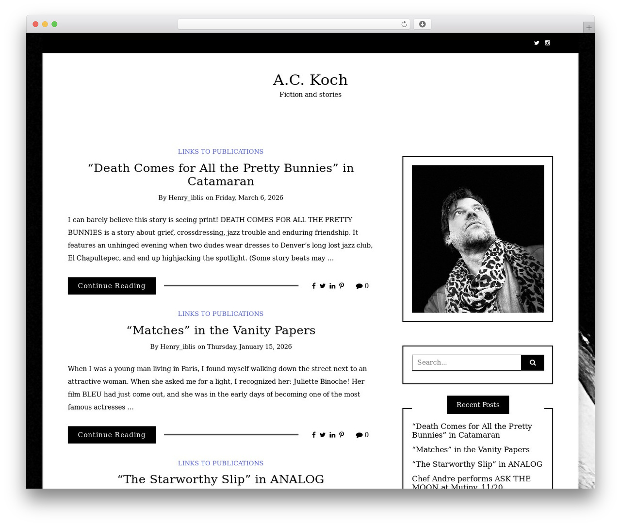 Writee WordPress theme - ackoch.net Writee WordPress theme - ackoch.net