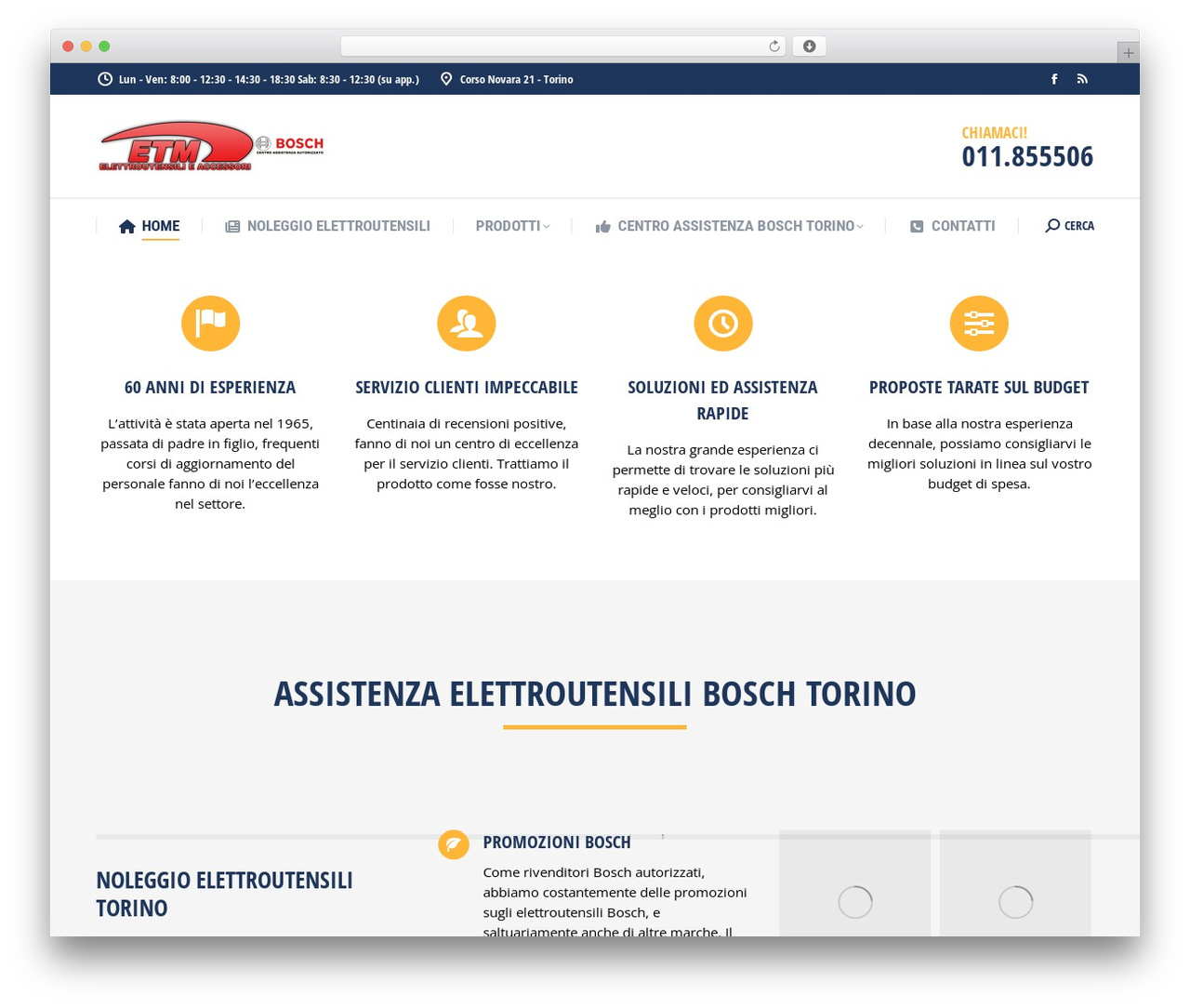 Best WordPress theme The7 Classic - etmsas.net