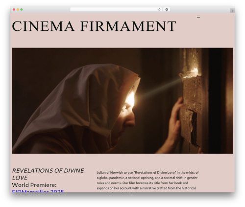 Blockbase theme WordPress - cinema-firmament.com