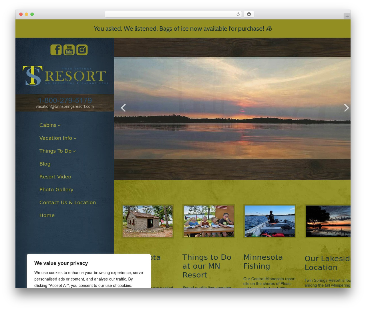 Cherry Framework WordPress theme - twinspringsresort.com Cherry Framework WordPress theme - twinspringsresort.com