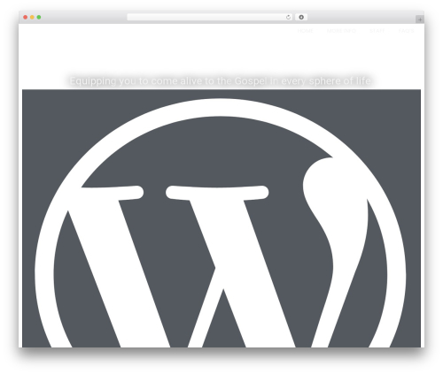 Creativo elements WordPress plugin - encounterministryschool.com