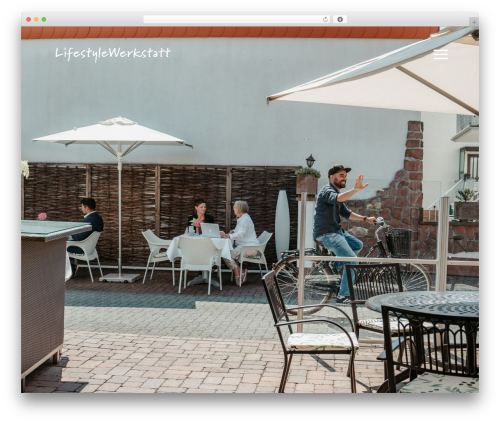 Dondivi builder WordPress plugin - lifestyle-werkstatt.de