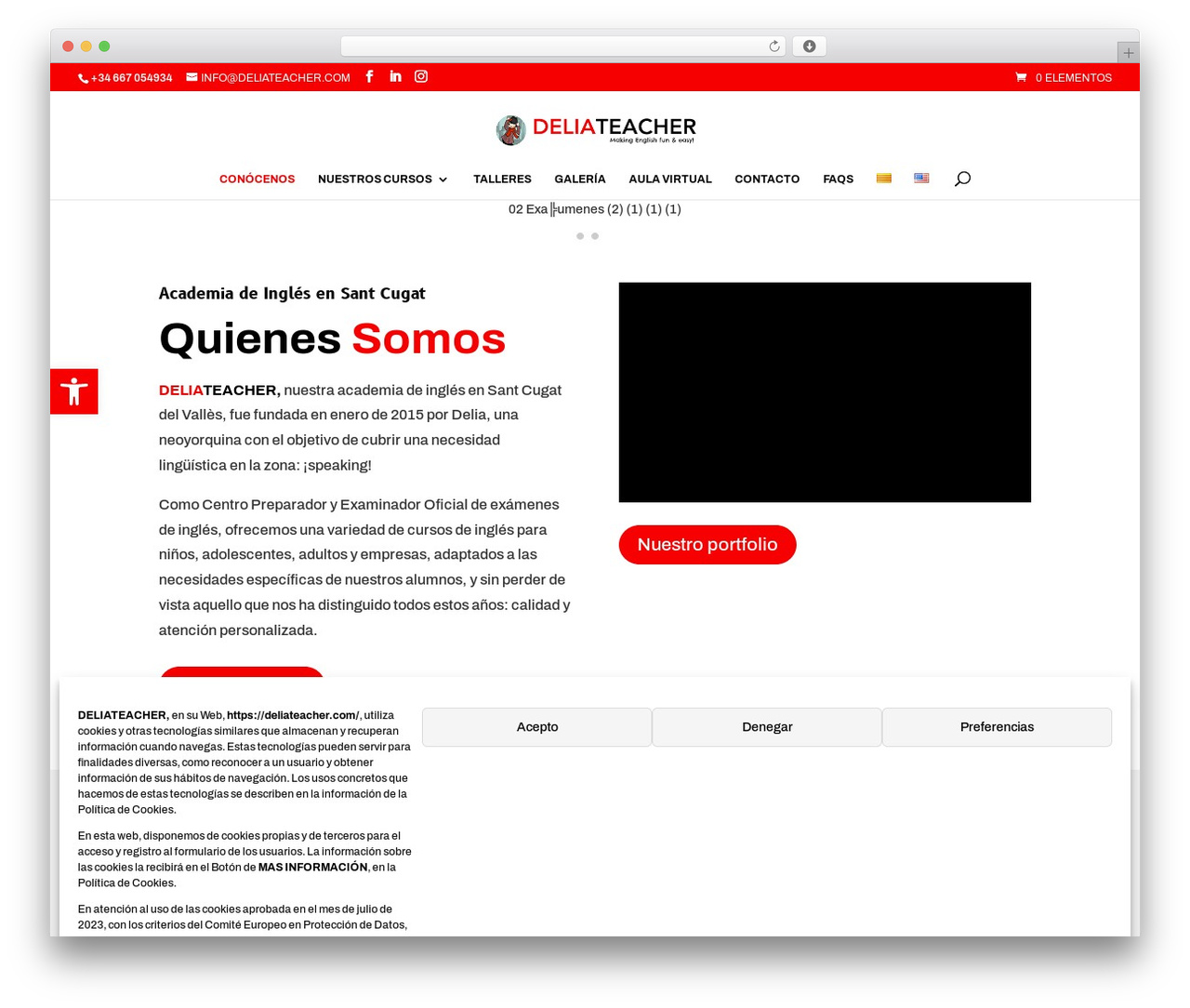 Divi Child WordPress theme - deliateacher.com Divi Child WordPress theme - deliateacher.com