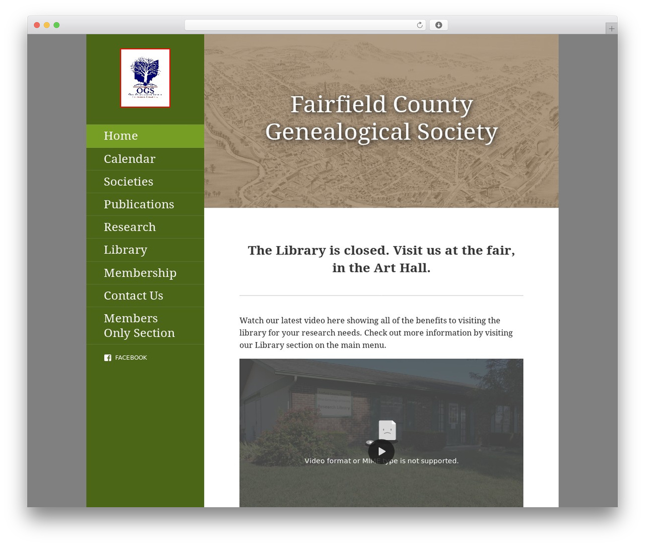 fccgos WordPress theme - fairfieldgenealogy.org fccgos WordPress theme - fairfieldgenealogy.org