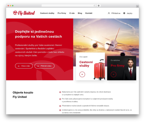 Username changer WordPress plugin - flyunited.cz