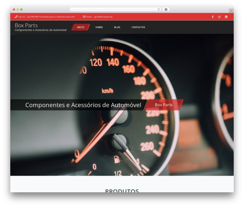 Frontech free WP theme - boxparts.pt Frontech free WP theme - boxparts.pt