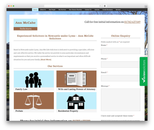 Subscribe by email WordPress plugin - annmccabe.co.uk