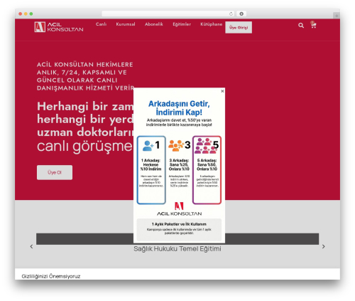 Ai WordPress plugin - acilkonsultan.com