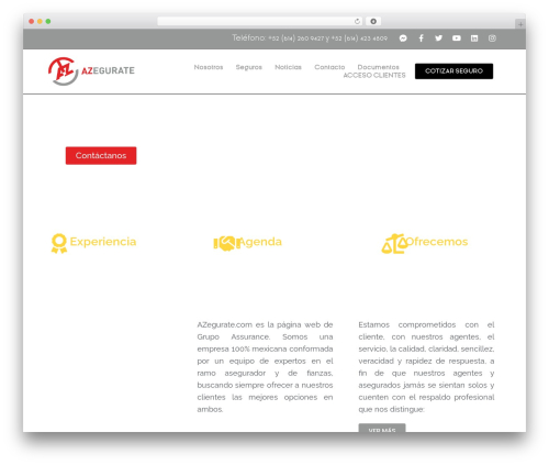 Slide addon for elementer WordPress plugin - azegurate.com