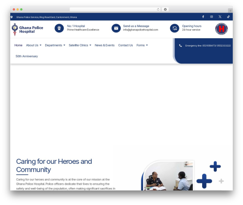 Marquee addons for elementor WordPress plugin - ghanapolicehospital.com