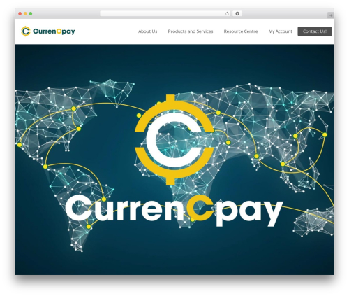 Lambda premium WordPress theme - currenc.com.au