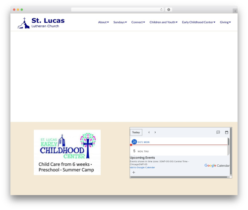 Responsive Brix Premium WordPress theme - stlucaslcms.org