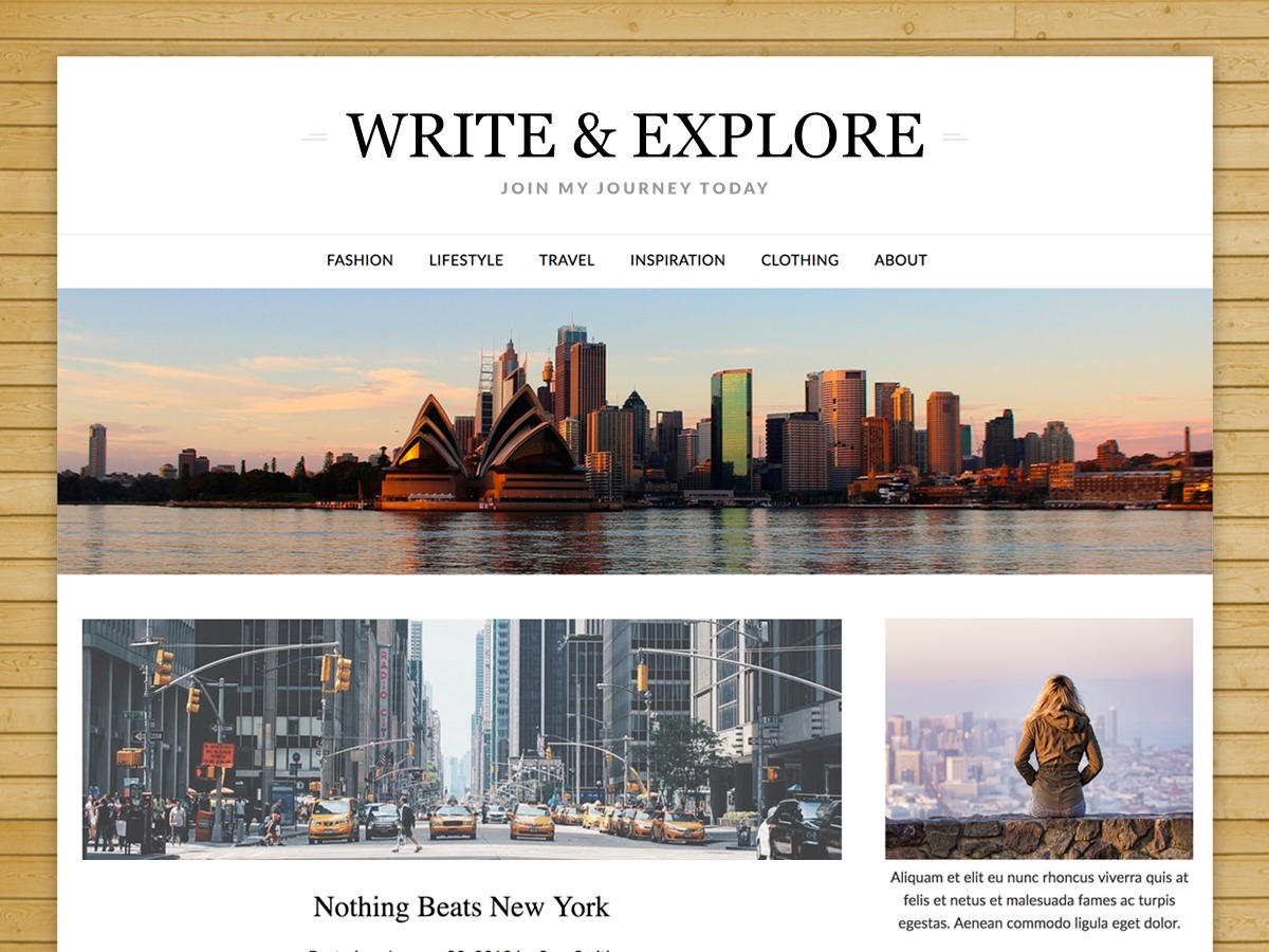 Explore writing