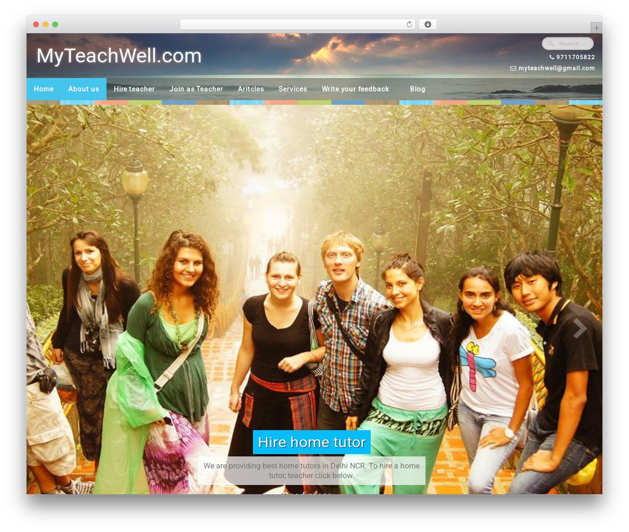 The WP WordPress theme - myteachwell.com The WP WordPress theme - myteachwell.com