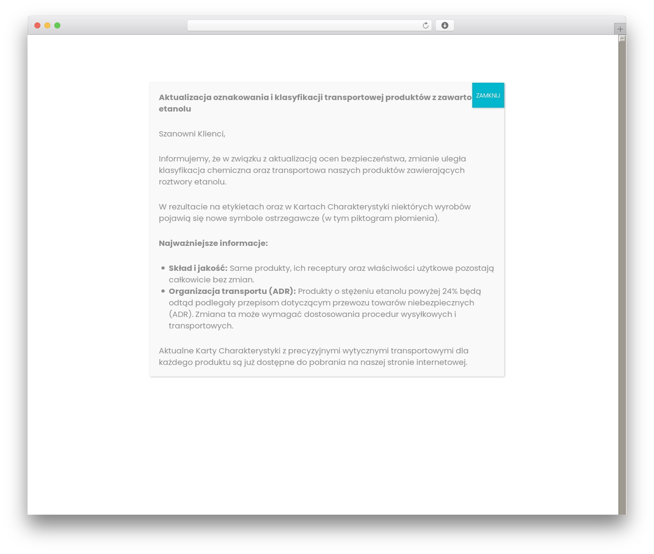 Theme WordPress Chempur - chempur.pl Theme WordPress Chempur - chempur.pl