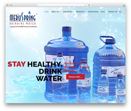 One page navigator WordPress plugin - meruspring.com